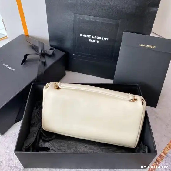 Tony Luxuries LAMBSKIN YSL PLUNGED CALYPSO IN 0612